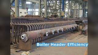 Boiler Header Efficiency Boosted