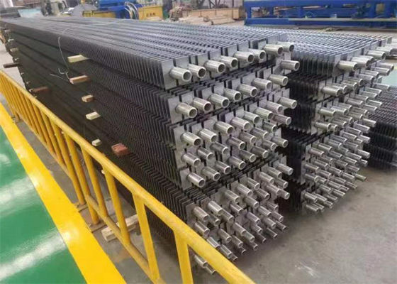 Стандарт трубки ребра ASME h боилера составных частей для нагревая системы транспортировки