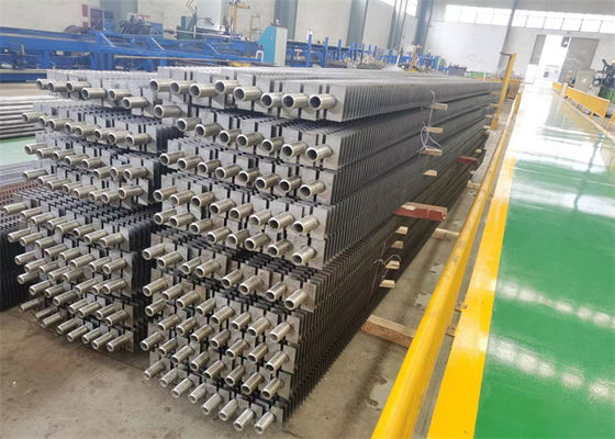 Стандарт трубки ребра ASME h боилера составных частей для нагревая системы транспортировки