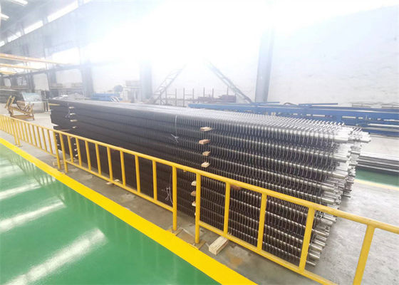 Стандарт трубки ребра ASME h боилера составных частей для нагревая системы транспортировки