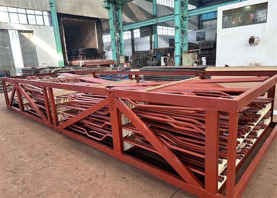 Трубка котельной стали ASTM A210A1 гнуть политуру безшовной трубы сухую покрыла