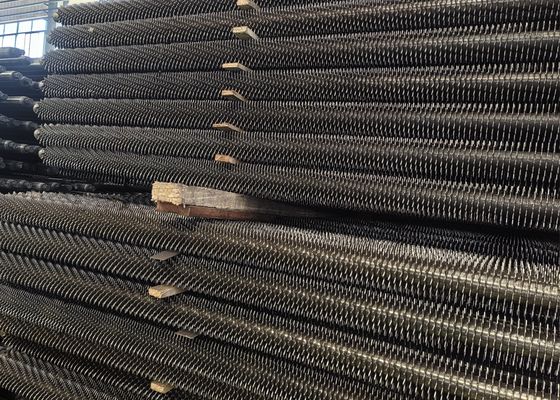 ASTM A179 Высокочастотный сварный спиральный углеродистый стальной трубкой для экономизатора котла