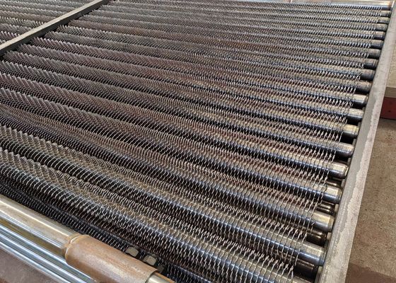 ASTM A179 Высокочастотный сварный спиральный углеродистый стальной трубкой для экономизатора котла