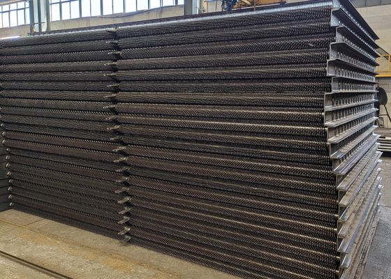 ASTM A179 Высокочастотный сварный спиральный углеродистый стальной трубкой для экономизатора котла