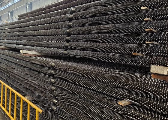 ASTM A179 Высокочастотный сварный спиральный углеродистый стальной трубкой для экономизатора котла