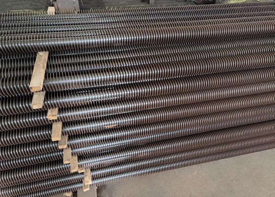 ASME Нержавеющая сталь спиральная трубка с перепонкой трубка с перепонкой для промышленных котлов, экономизаторов и теплообменников