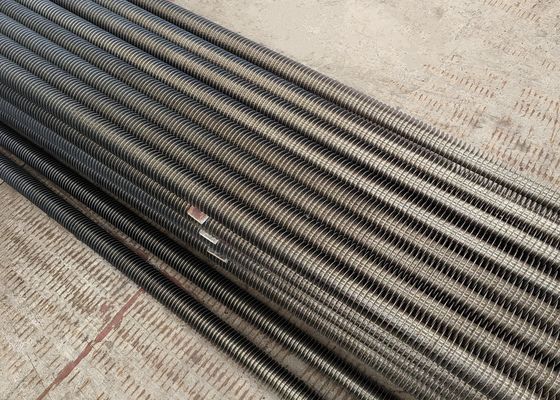 Стандарт ASME высокочастотная сварная спиральная трубка с крыльями, устойчивая к высоким температурам и давлениям