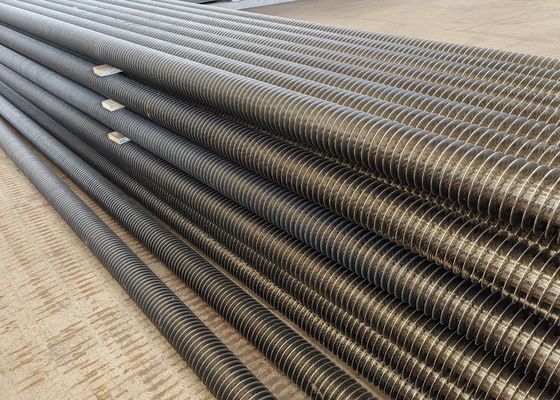 Стандарт ASME высокочастотная сварная спиральная трубка с крыльями, устойчивая к высоким температурам и давлениям