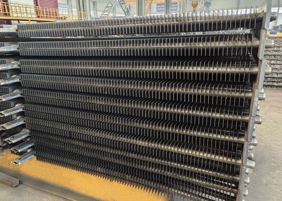 Промышленные котлы H Fin Tube для экономайзеров испарителей и супернагревателей