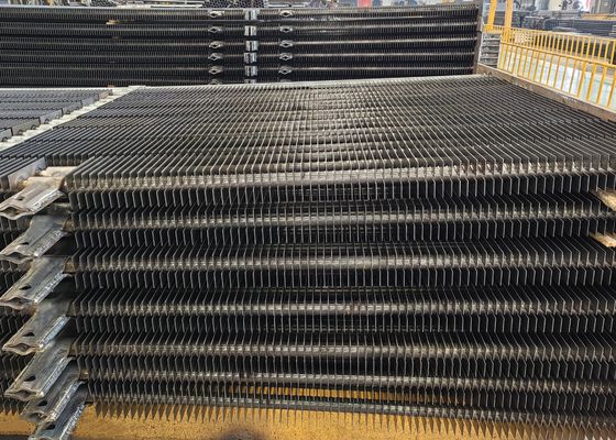 Промышленные котлы H Fin Tube для экономайзеров испарителей и супернагревателей