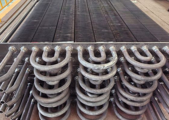 Котла H Fin Tube для высокопроизводительной теплопередачи и снижения потребления энергии