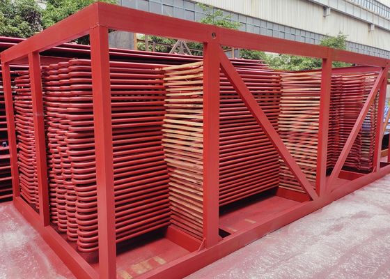 ASME Углеродистая стальная серпентинная трубка для промышленного котла / электростанции