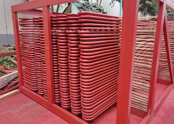 U Bend Serpentine Tube из углеродистой стали для экономизаторов котлов/супернагревателей/перегревателей