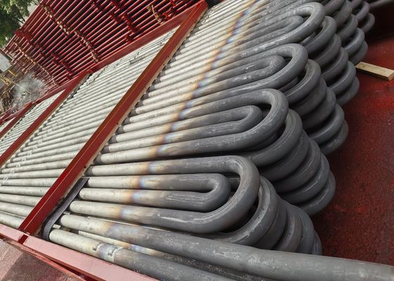 ASTM A249 Углеродистая сталь Серпентинная катушка / Змеиная трубка в котельной