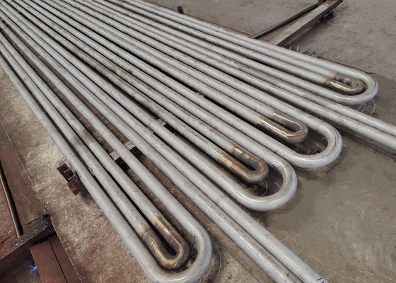Специально разработанная серпентинная трубка для работы под высоким давлением в котловой системе CFB