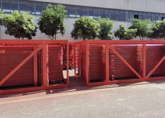 ISO9001 Углеродистая стальная котельная окрашенная серпентинная трубка с высокой эффективностью