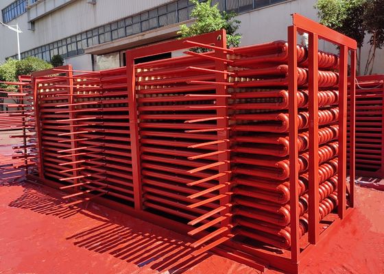 ISO9001 Углеродистая стальная котельная окрашенная серпентинная трубка с высокой эффективностью