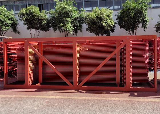 Специально разработанная серпентинная трубка для горизонтальной или вертикальной конструкции котла