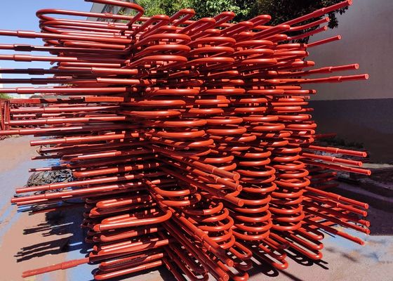 ASME Горизонтальная или вертикальная серпентинная трубка для теплообменника котла