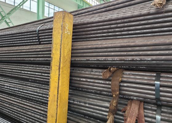 ASTM A106 Бесшовные котловые трубы для котлов высокого давления и теплообменников