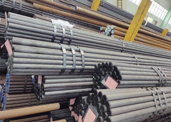 ASME Углеродистая сталь горячо прокатаные трубы Бесшовная котельная труба в станции завода