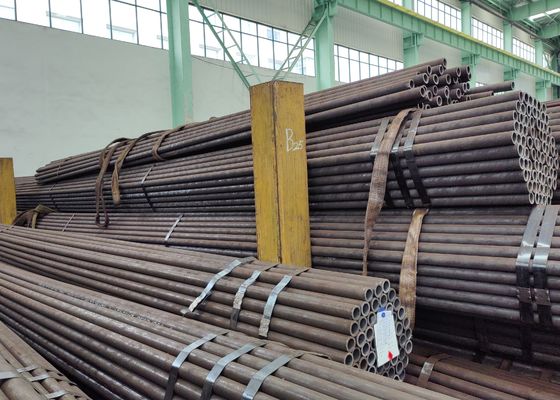ASME Углеродистая сталь горячо прокатаные трубы Бесшовная котельная труба в станции завода