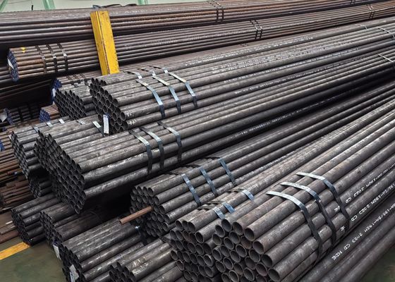 ASTM A192 Высококачественные бесшовные котловые трубы из кабоновой стали для электростанций