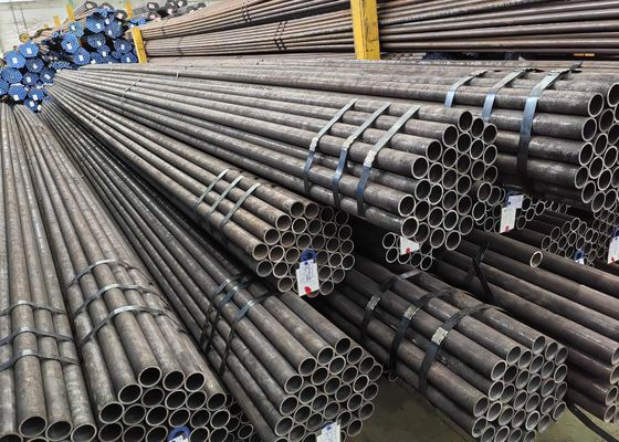 ASTM A192 Высококачественные бесшовные котловые трубы из кабоновой стали для электростанций