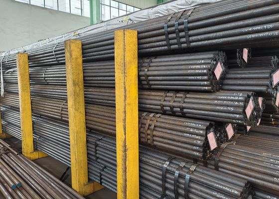 ASME Коррозионностойкие бесшовные котловые трубки из углеродистой стали для теплообменника