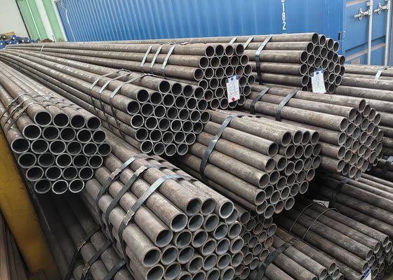 ASME Коррозионностойкие бесшовные котловые трубки из углеродистой стали для теплообменника