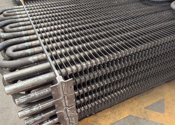 Высокосварная котельная из углеродистой стали H Fin Tube для котельника H Economizer
