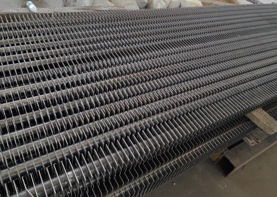 SA178 Высокочастотный котел из углеродистой стали H Fin Tube ASME Standard