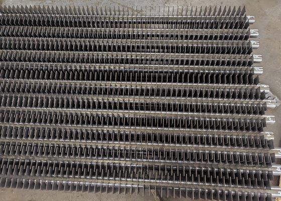 ASME теплообменный котел из углеродистой стали H Fin Tube с низкими затратами на обслуживание