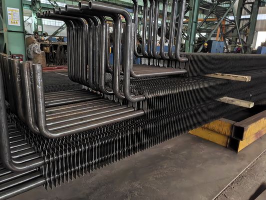 ASME теплообменный котел из углеродистой стали H Fin Tube с низкими затратами на обслуживание