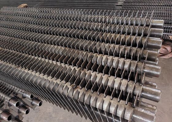 ASME SA178 Котлы из углеродистой стали H Fin Tube с сильной настройкой