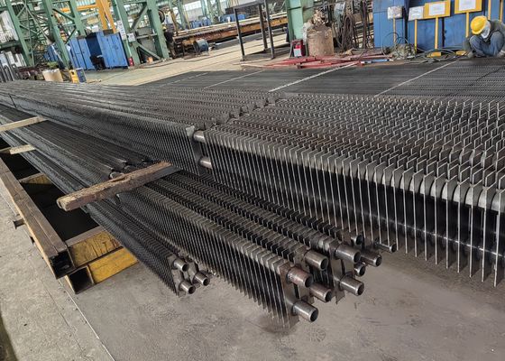 ASME SA178 Котлы из углеродистой стали H Fin Tube с сильной настройкой