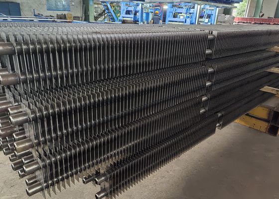 ASME SA178 Котлы из углеродистой стали H Fin Tube с сильной настройкой