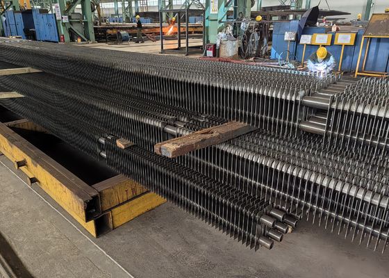 ISO9001 Углеродистая сталь котла H Fin трубка для H-типа Fined трубчатого экономизатора