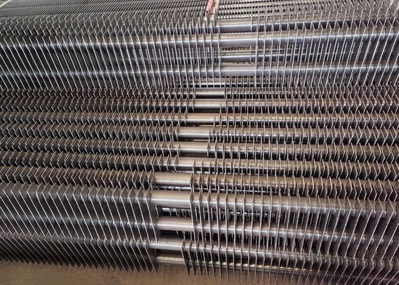 ASME Customized Boiler H-Fin Tube для передачи тепла в котлах электростанций