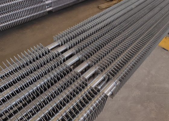 ASME Квадратная или прямоугольная форма крыльца H-Fin котловина в экономизаторе котла