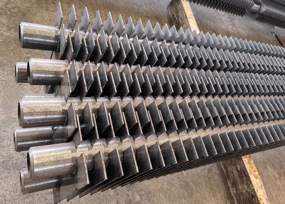 ASME Квадратная или прямоугольная форма крыльца H-Fin котловина в экономизаторе котла