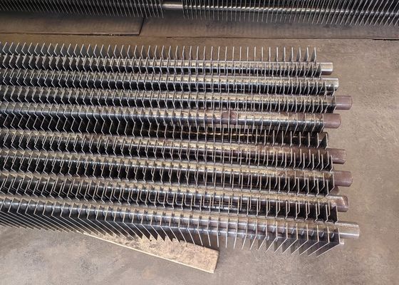 ASME Квадратная или прямоугольная форма крыльца H-Fin котловина в экономизаторе котла