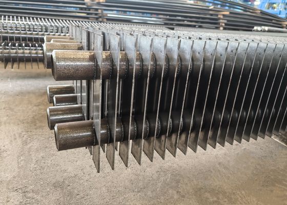 ASME Квадратная или прямоугольная форма крыльца H-Fin котловина в экономизаторе котла