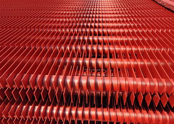 ASME Покрашенный котел из углеродистой стали H Fin Tube Укрепление теплопередачи
