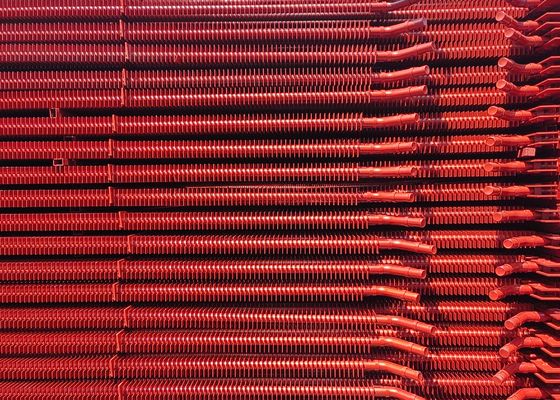 ASME Покрашенный котел из углеродистой стали H Fin Tube Укрепление теплопередачи
