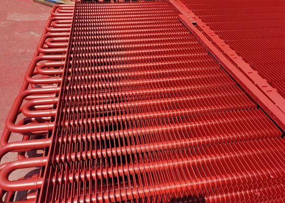 ASME Покрашенный котел из углеродистой стали H Fin Tube Укрепление теплопередачи