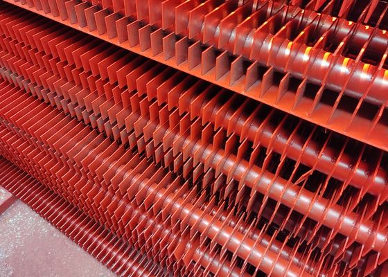 H-type Painted Carbon Steel H-Fin Tube Boiler Tubes с прямоугольным плавником