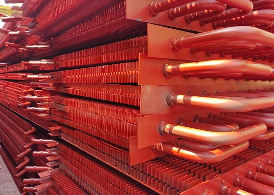 H-type Painted Carbon Steel H-Fin Tube Boiler Tubes с прямоугольным плавником