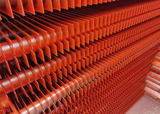 H-type Painted Carbon Steel H-Fin Tube Boiler Tubes с прямоугольным плавником