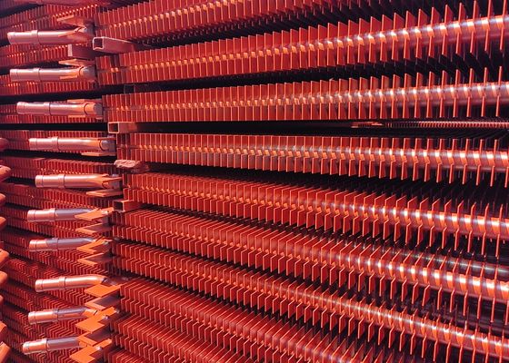 H-type Painted Carbon Steel H-Fin Tube Boiler Tubes с прямоугольным плавником